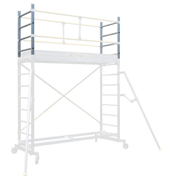 Rehausse de 1 mètre pour échafaudage grand modèle